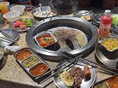 -姜胖胖韩式自助烤肉(光明万达店)