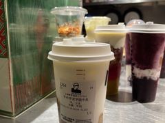 芋圆厚芋泥鲜奶-LELECHA乐乐茶(美罗城店)