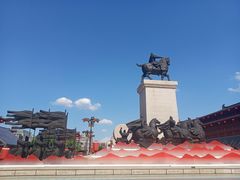 -大雁塔文化休闲景区-北广场