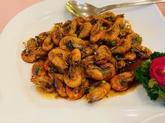 油爆河虾-上海老饭店(北京分店)