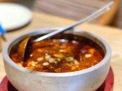 鹅肝麻婆豆腐-小大董·烤鸭(凤凰汇店)