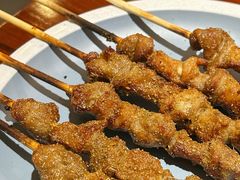 烤羊肉串-1078號老北京涮肉(松柏店)