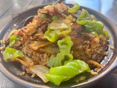 牛肝菌炒饭-88号小吃店·经典云南菜·地道纳西美食