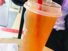 柠檬百香果茉莉茶-DQ·蛋糕·冰淇淋(五角场万达店)