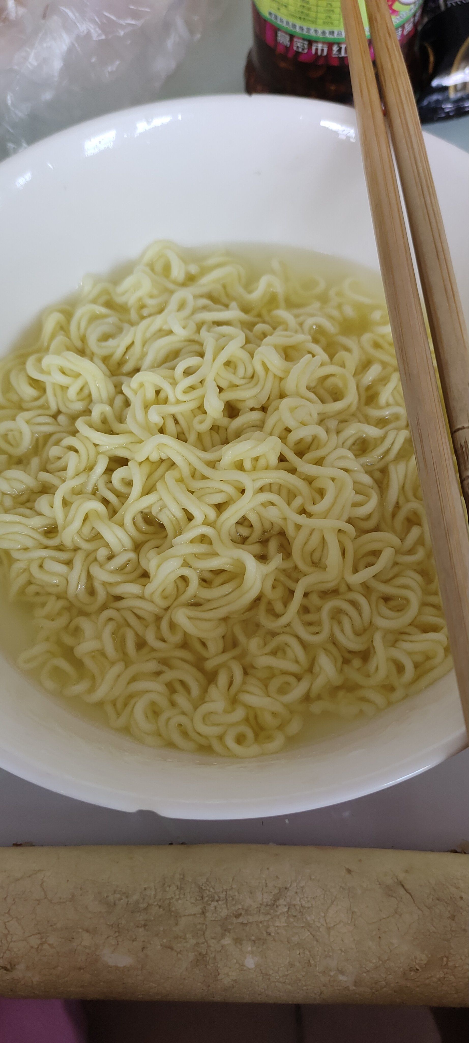 当忙碌遇上方便面