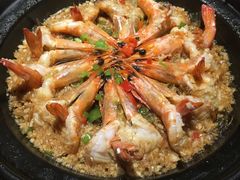 蒜蓉粉丝开片虾-韵秋荷(宝山龙湖天街店)