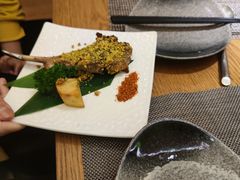 法式坚果羊排-乐亭日本料理(彩虹本店)