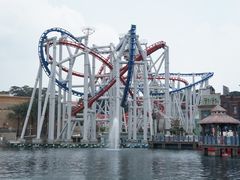 -太空堡垒 双轨过山车