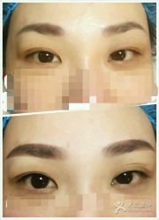 点击看大图 -Yue Show馨选·半永久纹眉纹眼线