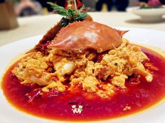大厨香炒蟹-将相和·海鲜蒸饺大连菜