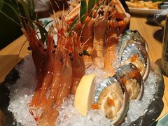 牡丹虾-花和海鲜自助(梅江店)