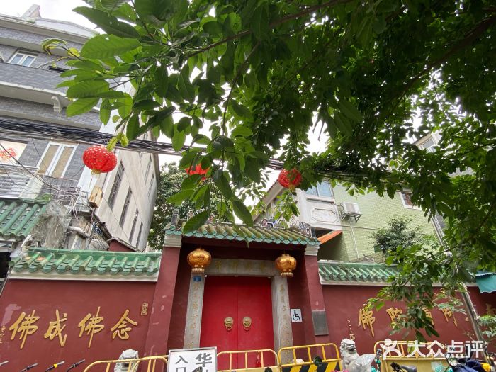 华林禅寺图片