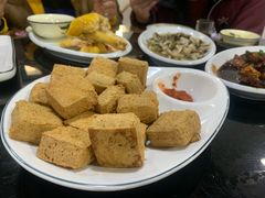 油炸臭豆腐-水根饭店