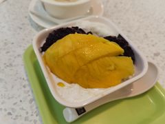 芒果白雪黑糯米-满记甜品(无锡八佰伴店)