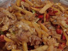 干锅牛蛙-馋嘴蛙火锅