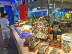 自助取餐区-乔哥铭洋海鲜自助(皇城恒隆广场店)