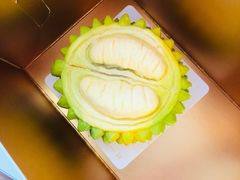 猫山王榴莲芝士慕斯-玲婧胡同·生日蛋糕·餐厅(嘉里城店)