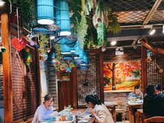 大堂-有奴思烤肉·清真(正宁路店)