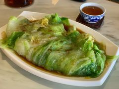白灼西生菜-點無缺茶楼·海鲜酒家(世博店)
