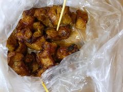 烤肉筋-王记西鎮电烤肉(汶上路店)