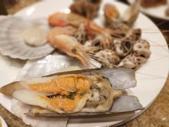 -松山湖凯悦酒店·Café自助餐厅·周末火舞秀表演
