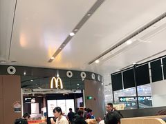 -麦当劳(北京大兴机场二层国内到达(安检外)店)