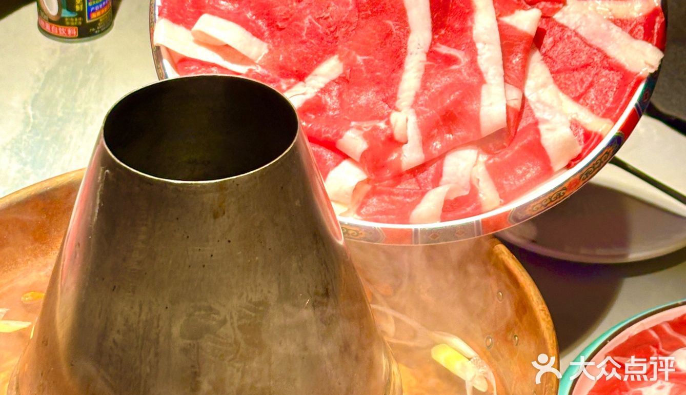 （上海的）这家老北京的涮肉一定要吃…