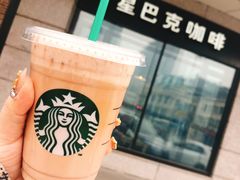 红茶拿铁鸳鸯-星巴克(哈尔滨新一百店)