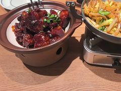 -周家二小姐的菜·扬州菜·香炒蟹·狮子头(江都金鹰店)
