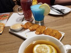 香草凤尾虾（5只）-必胜客(新中纬店)
