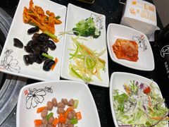 小菜-青松馆韩国料理(香港中路佳世客店)