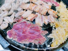 -海花锅盖烧烤店(怡馨家园店)