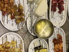 -河坝烧烤串城(金达莱店)