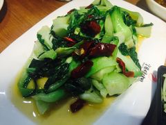 炒时蔬-荣波烤鸭(新世纪百货店)