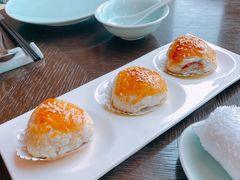 紫姜叉烧酥-广州康莱德·韵轩中餐厅