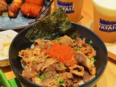 寿喜烧牛肉饭-火山屋台(新街口店)