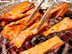 -明洞阿姨·韩式酱蟹烤肉·创意料理(三元桥店)