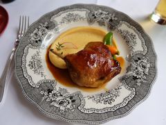 duckconfit-La Villa French Restaurant