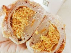 芋泥奶黄肉松嘟嘟包-奈雪的茶(领展中心城店)