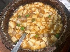 石锅西施豆腐-绿茶餐厅(天津天河城店)