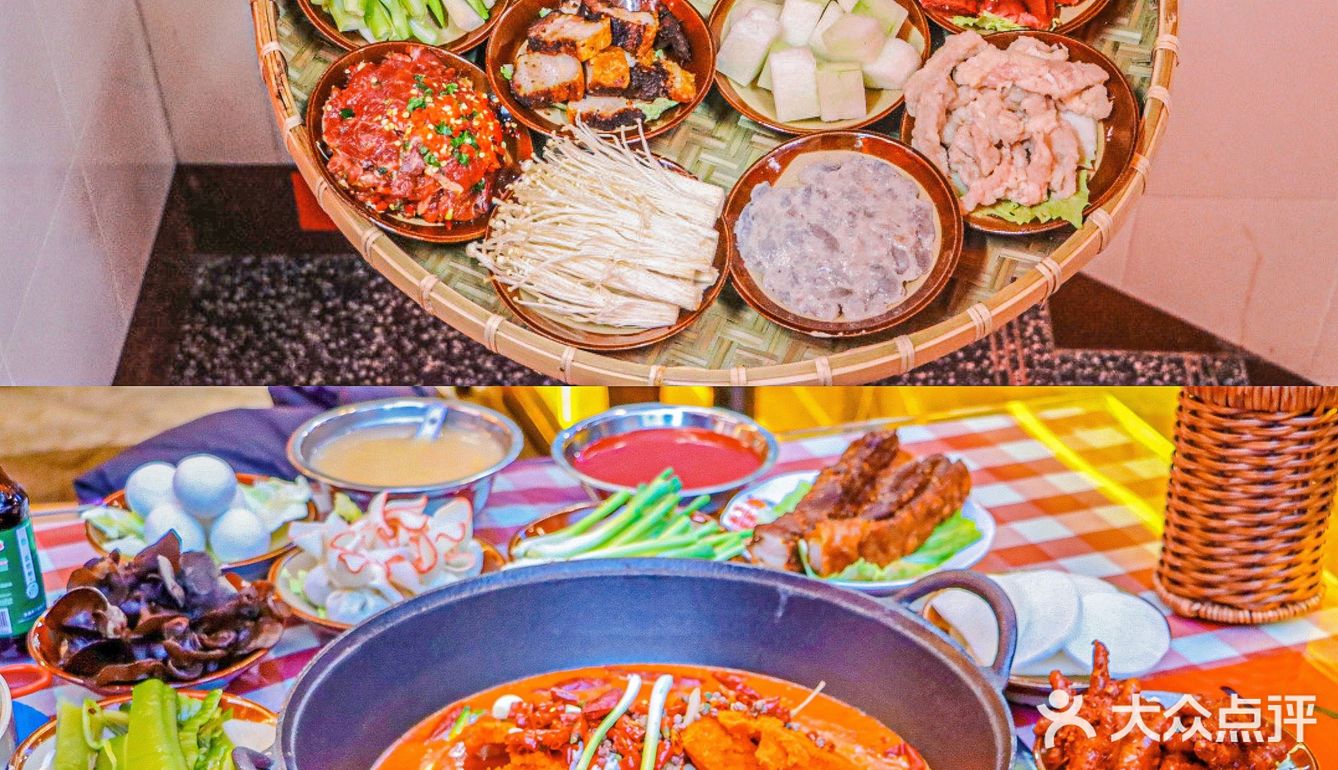 这家宝藏火锅店火锅好吃甜品赞‼️可以冲‼️