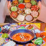 这家宝藏火锅店火锅好吃甜品赞‼️可以冲‼️