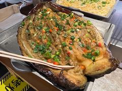 烤茄子-很久以前羊肉串(南京路第一百货店)