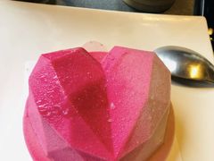 粉爱草莓甜心蛋糕-星巴克(北京中关村南大街店)