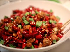 辣子鸡-玫瑰厅上海菜(兴国路店)