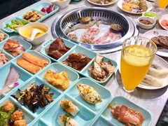 -汉金城海鲜烤肉自助百汇(威海威高广场店)