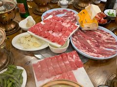 -義聚德·清真铜锅涮羊肉·烧烤(河东店)