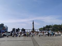 -人民防洪胜利纪念塔