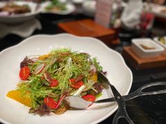坚果油醋汁大拌菜-阿庄新豫菜(通泰路店)