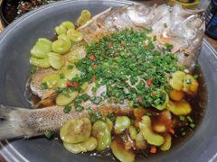 瓣香鲈鱼-蜜桃餐厅·伴山(湖滨商业街店)